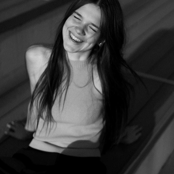 Portrait of Mara Calderon, community mentor and Italian cuisine specialist