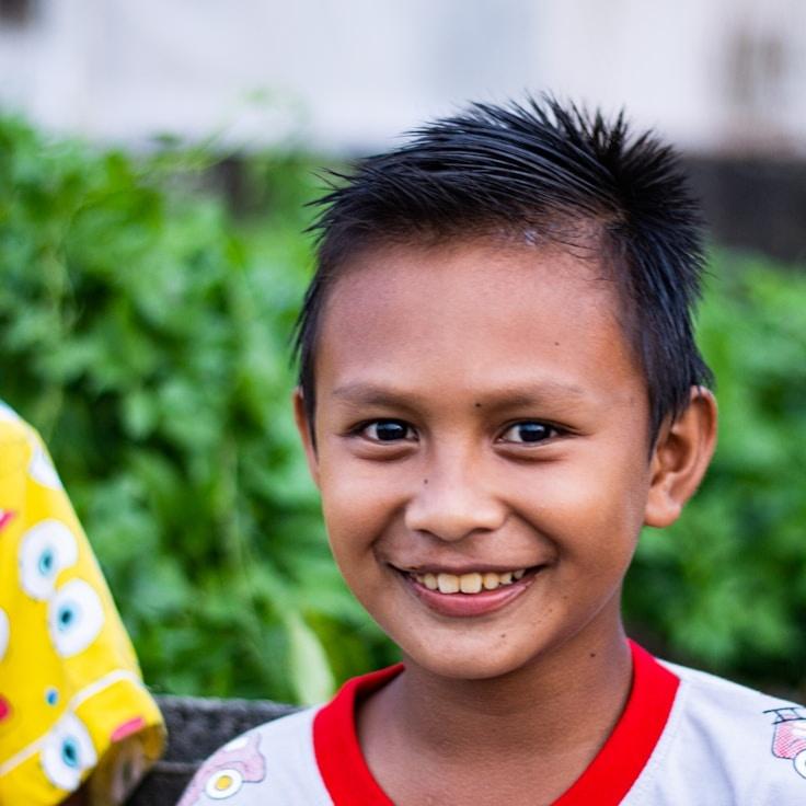 Portrait of Nova Reed, group coordinator and fusion cooking expert